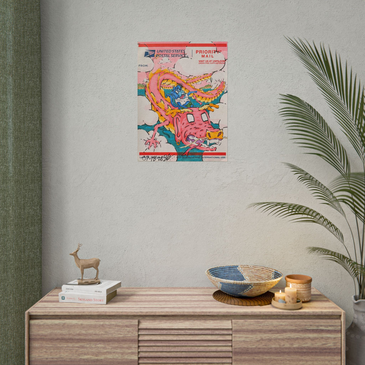 "Tito Danny Takes Winter to The Islands of the Sun" Poster