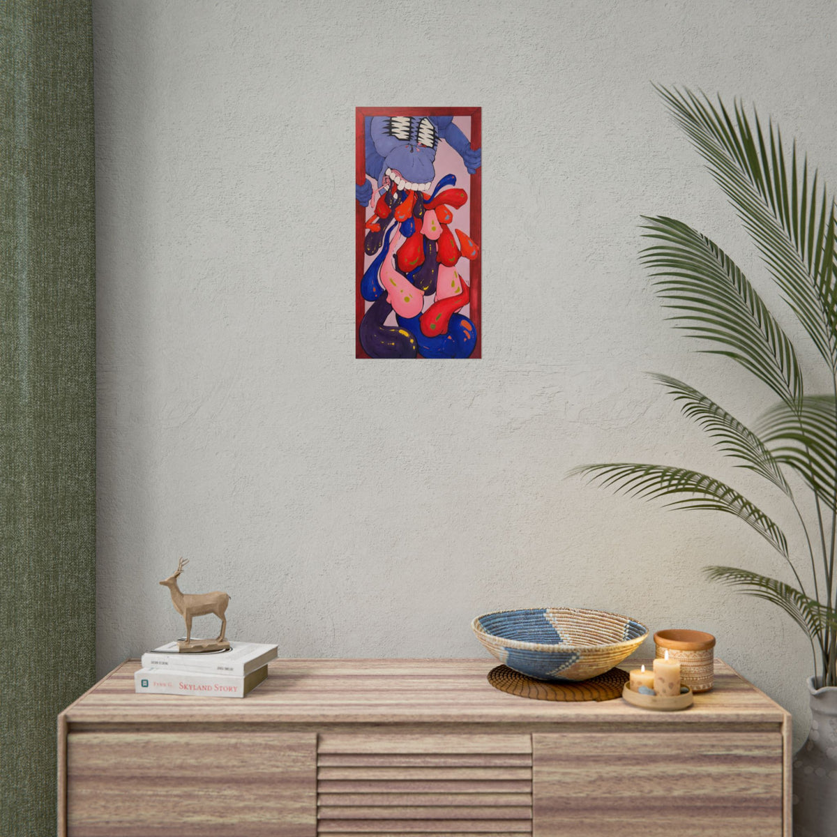 "Dispelled" Poster