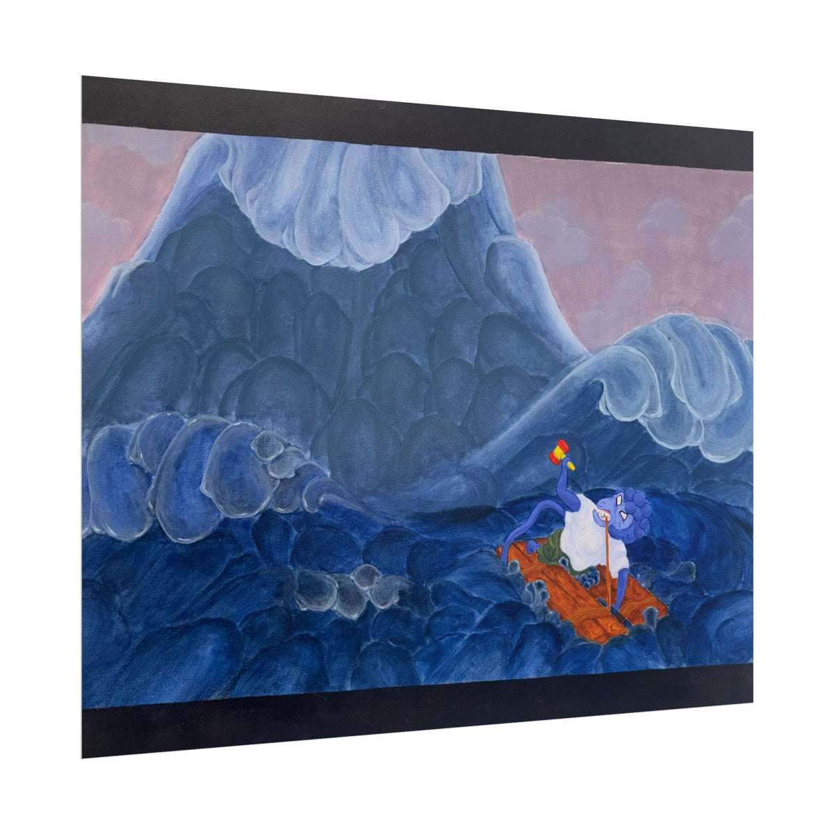 "Big Wave" Poster