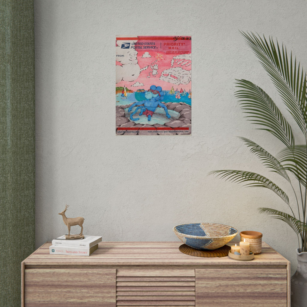 "Winter in The Islands of the Sun" Print