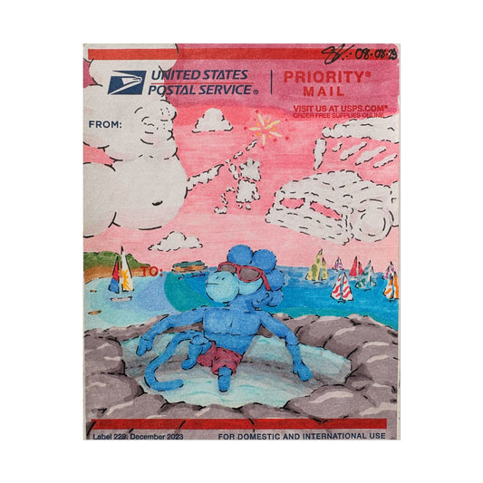 "Winter in The Islands of the Sun" Print