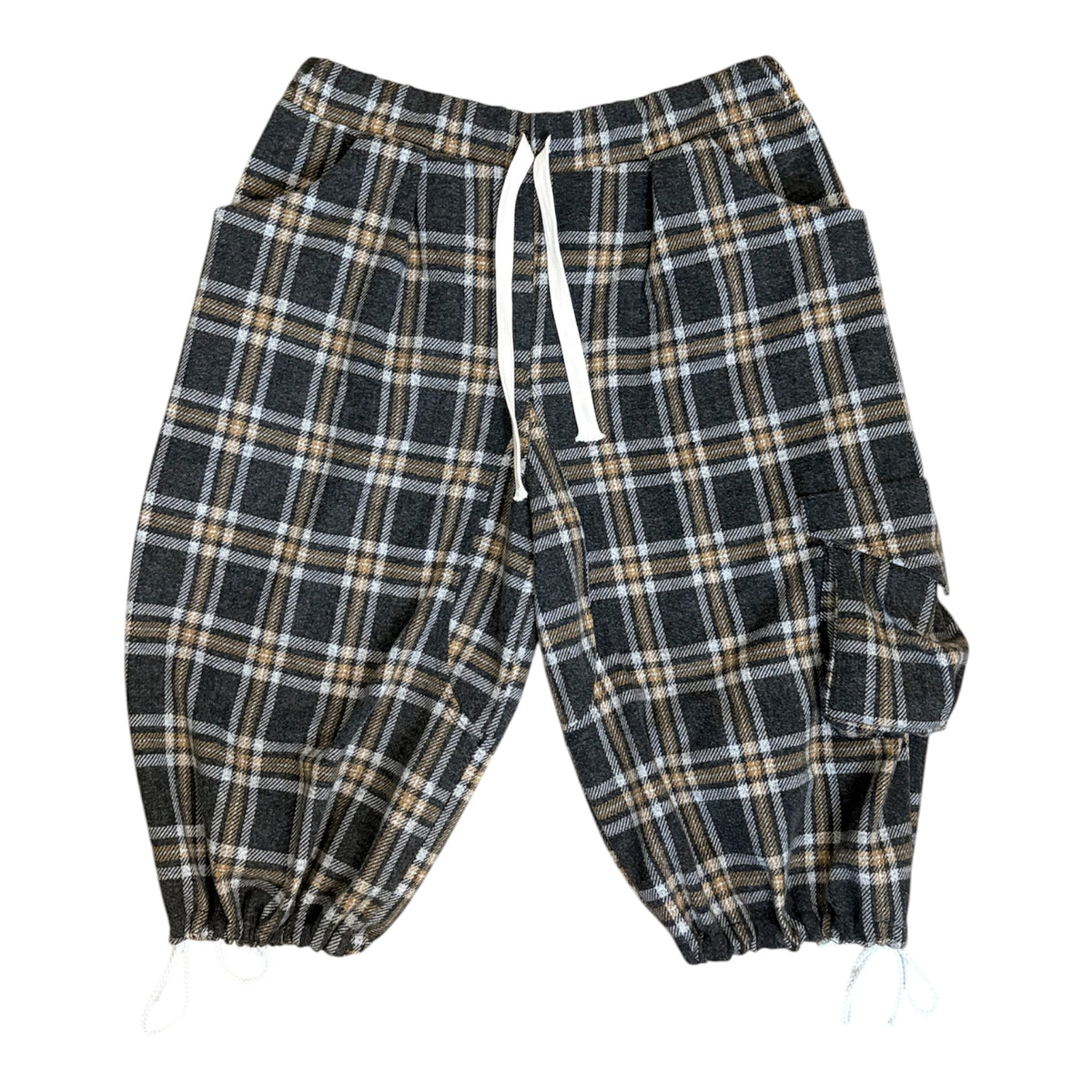 Flannel Capris