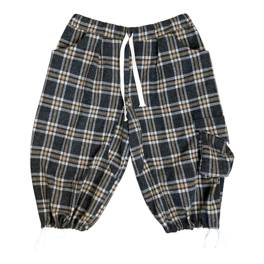 Flannel Capris
