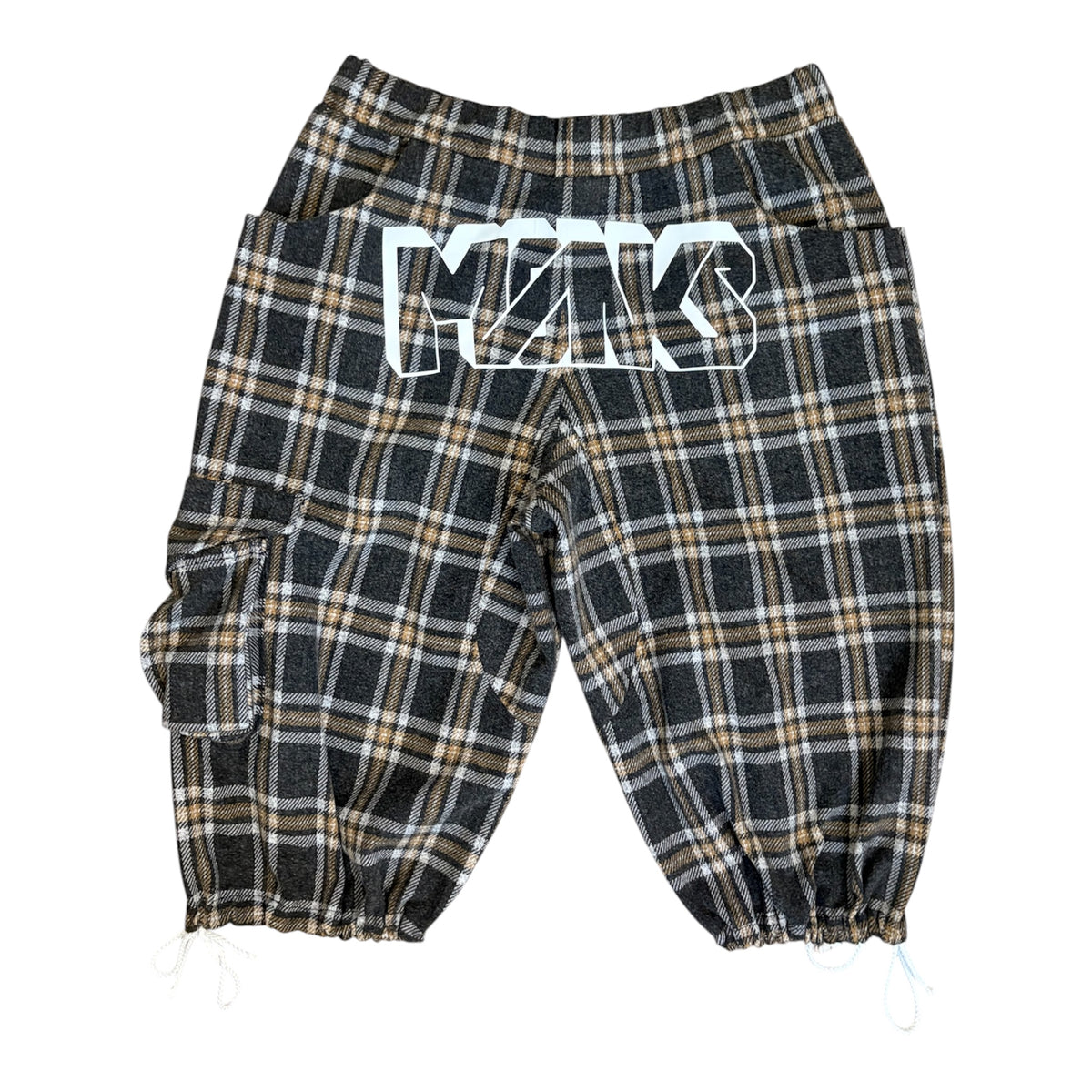 Flannel Capris