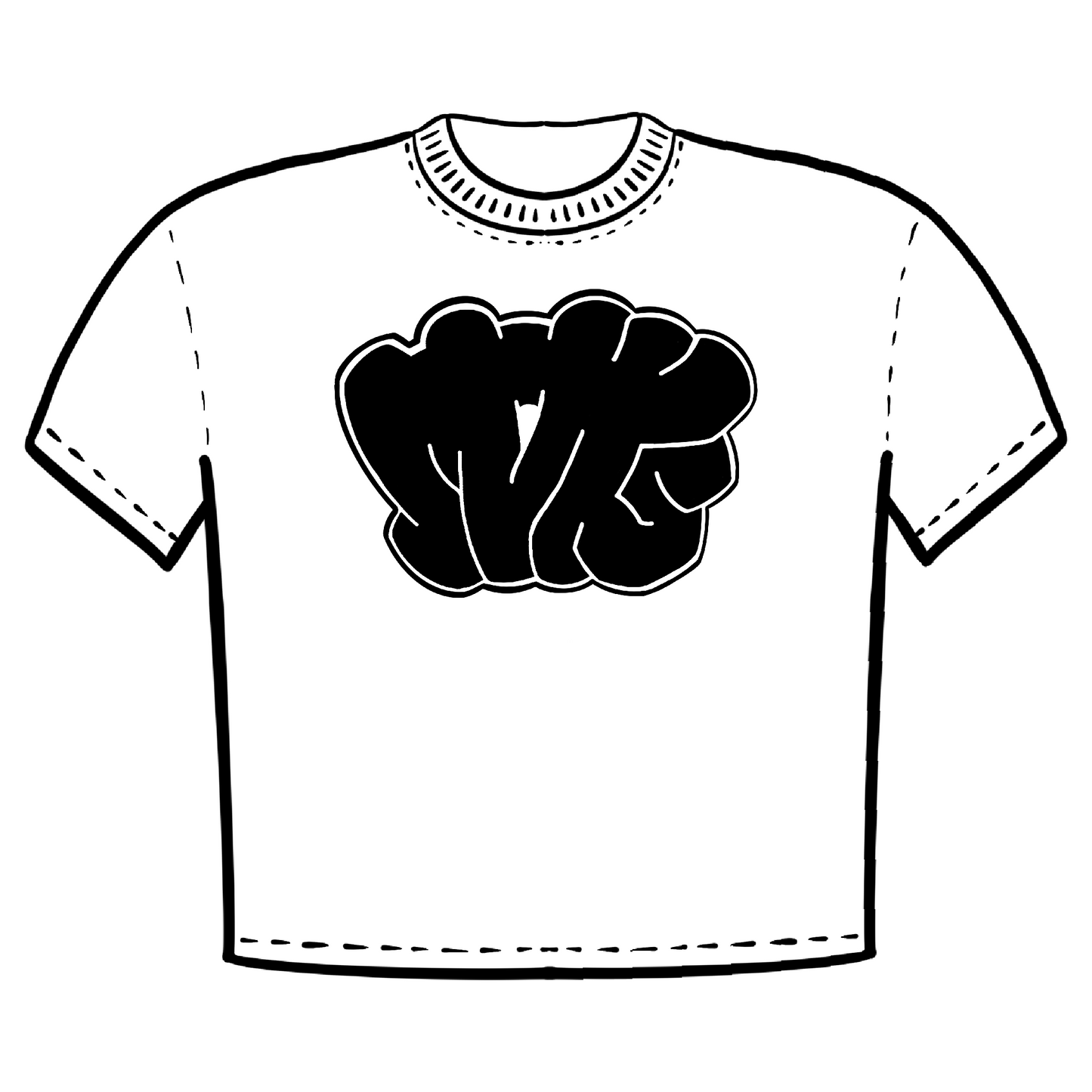 Monks Logo Tee Pre-Order