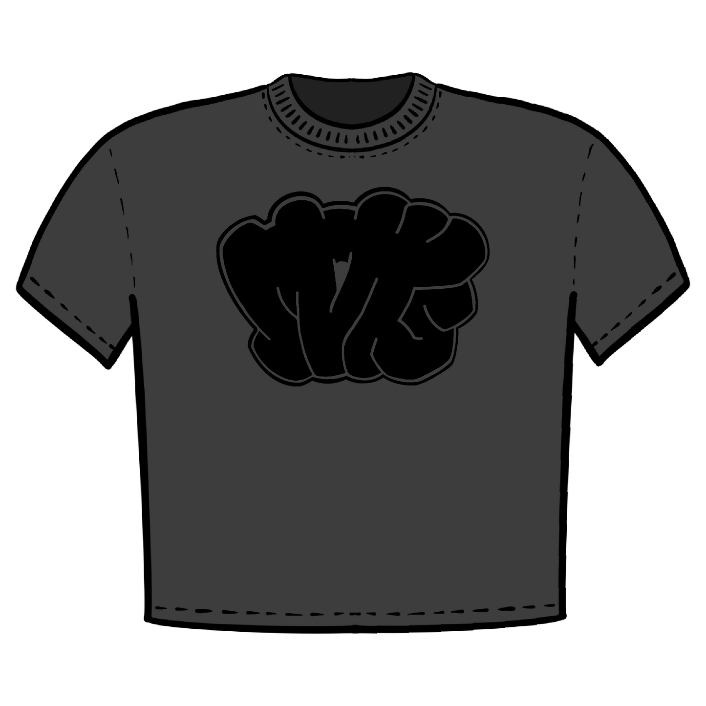 Monks Logo Tee Pre-Order
